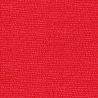 Tissu coton à pois fond rouge Flame
