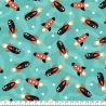 Tissu coton Ready your rockets MIchaël Miller