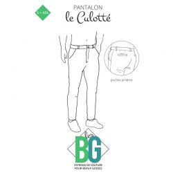 Patrons les BG Pantalon Le Culotté 