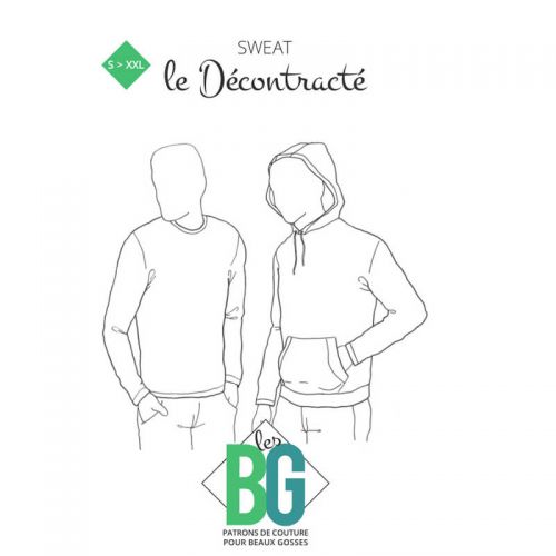 Patrons les BG Sweat Le Décontracté Patrons les BG Sweat Le Décontracté