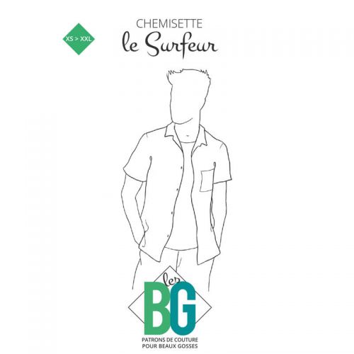 Patrons les BG Chemisette Le Surfeur Patrons les BG Chemisette Le Surfeur