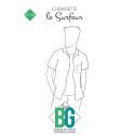 Patrons les BG Chemisette Le Surfeur