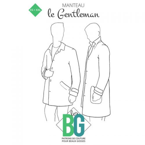 Patrons les BG Manteau Le Gentleman Patrons les BG Manteau Le Gentleman