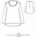 Patron Atelier Scammit Bohème