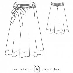 Patron Atelier Scammit Arpège