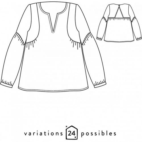 Patron Atelier Scammit Petites choses Patron Atelier Scammit Petites choses