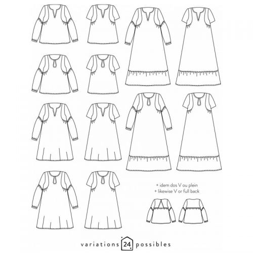 Patron Atelier Scammit Petites choses Patron Atelier Scammit Petites choses
