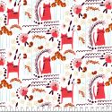 Tissu coton Elsie's cat Cotton Steel