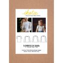 Patron Ikatee Lobellia kids 3-12 ans