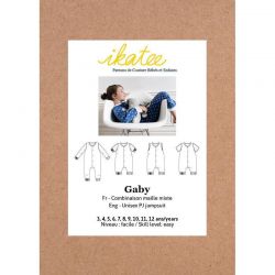 Patron Ikatee Gaby 3-12 ans