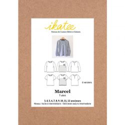 Patron Ikatee Marcel Pack 3-12 ans