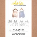 Patron Ikatee Volantis 1mois - 24 Mois