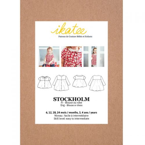Patron Ikatee Stockholm 6 mois - 4 ans Patron Ikatee Stockholm 6 mois - 4 ans