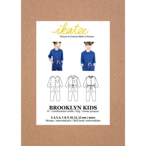 Patron Ikatee Brooklyn 3-12 ans Patron Ikatee Brooklyn 3-12 ans