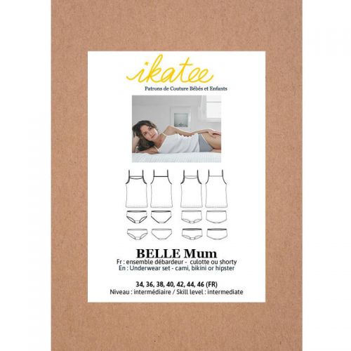 Patron Ikatee Belle Mum T34-46 Patron Ikatee Belle Mum T34-46