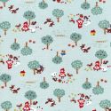 Tissu coton japonais Petit chaperon rouge