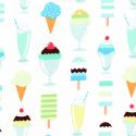 Tissu coton Michael Miller glaces