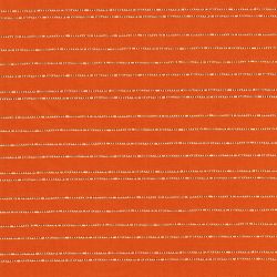 Tissu coton rayures pointillés fond moutarde 