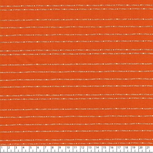 Tissu coton rayures pointillés fond moutarde Tissu coton rayures pointillés fond moutarde