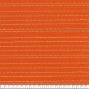 Tissu coton rayures pointillés fond moutarde 