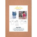 Patron Ikatee Sacha Kids  3-12 ans