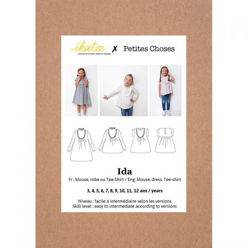 Patron Ikatee Ida 3-12 ans Patron Ikatee Ida 3-12 ans