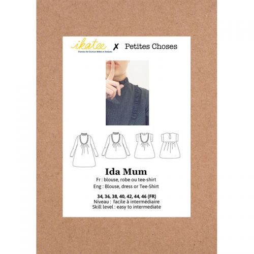 Patron Ikatee Ida Mum T34-46 Patron Ikatee Ida Mum T34-46