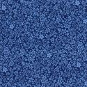 Tissu coton Caravan calico bleu Michael Miller