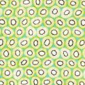 Tissu coton The kiwi of my heart Michael Miller
