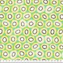 Tissu coton The kiwi of my heart Michael Miller