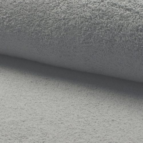 Eponge gris clair largeur 150 cm 94%cot/6%pol Eponge gris clair largeur 150 cm 94%cot/6%pol