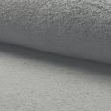 Eponge gris clair largeur 150 cm 94%cot/6%pol