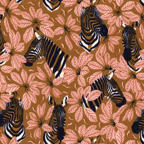 Tissu coton Happy zebra Tissu coton Happy zebra