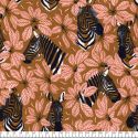 Tissu coton Happy zebra