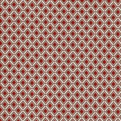 Tissu faux jacquard Punta orange