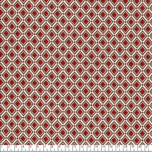 Tissu faux jacquard Punta orange Tissu faux jacquard Punta orange