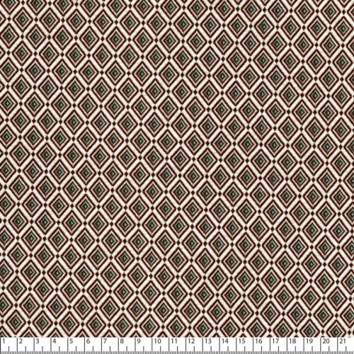 Tissu faux jacquard Punta vert Tissu faux jacquard Punta vert