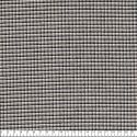Tissu carreau beige/noir lurex or