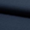 Tissu maille polo bleu chiné