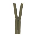 Fermeture nylon non séparable