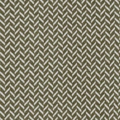 Tissu maille jacquard chevrons vert de gris/gris clair Tissu maille jacquard chevrons vert de gris/gris clair