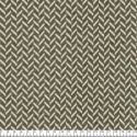 Tissu maille jacquard chevrons vert de gris/gris clair