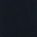 Tissu jersey matelassé chevrons bleu marine 75%cot,23 %Pol,2