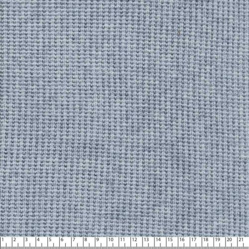 Tissu maille tricot bleu chiné 50%visc,27%polyamide,23 %Pol Tissu maille tricot bleu chiné 50%visc,27%polyamide,23 %Pol