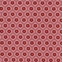 Tissu popeline Flowers Poppy fond rose