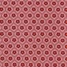 Tissu popeline Flowers Poppy fond rose