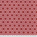 Tissu popeline Flowers Poppy fond rose