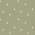 Tissu jersey oies fond vert amande