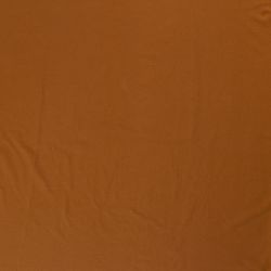Tissu jersey uni caramel 95%cot, 5%el larg 150 cm