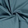 Tissu jersey Ottoman bleu orageux